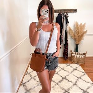 Madewell Small Drawstring Transport Crossbody Bag